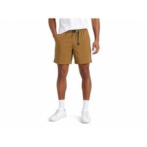 REI Co-Op Trailmade Amphib Belted Ripstop Shorts Brown Outdoor Hike Camp Men 3XL